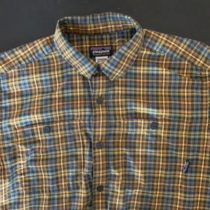 Patagonia Worn Wear Fezzman Long Sleeve Button Down